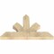 Ekena Millwork Richland Rough Sawn Timber Gable Bracket, Douglas Fir, 48"W x 30"H x 4"D x 6"F, 15/12 Pitch GBW048X30X0406RIC00RDF - alternate 2